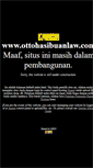 Mobile Screenshot of ottohasibuanlaw.com